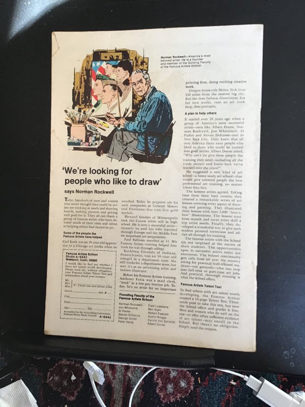 Thor #182 (1970) Affordable grade Thor vs. Dr. Doom! VG+ Wow!