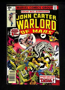 John Carter Warlord of Mars #1