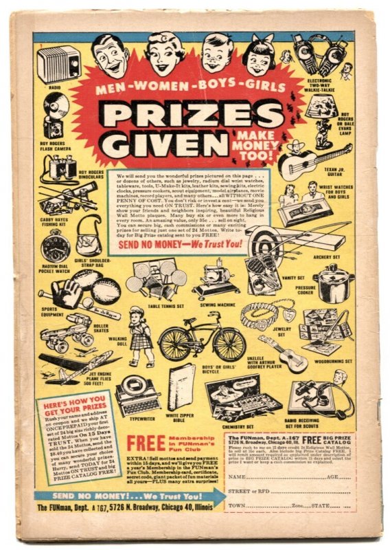 Mighty Mouse #65  1955 - St. John  -G/VG - Comic Book