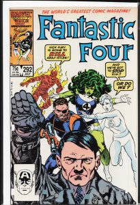 Fantastic Four #292 (1986) Fantastic Four