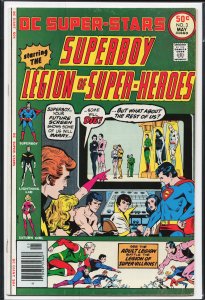 DC Super Stars #3 (1976) Legion of Super-Heroes