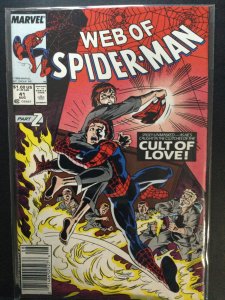 Web of Spider-Man #41 Newsstand Edition (1988)