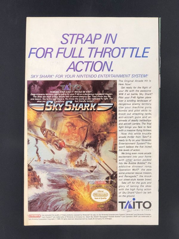 Iron Man #254 Direct Edition (1990)