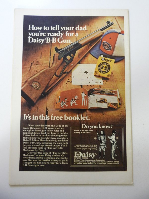 Swamp Thing #12 (1974) VF Condition