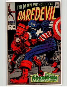 Daredevil #43 (1968) Daredevil