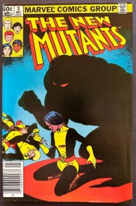 The New Mutants #3 (1983)