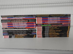 Huge Lot 51 TPB's W/ Spider-Man, Exiles, +More! Avg VF Condition!