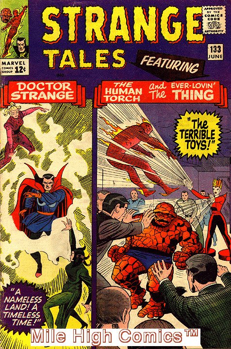 STRANGE TALES (1951 Series) (#1-85 ATLAS, #86-188 MARVEL) #133 Very Good Comics