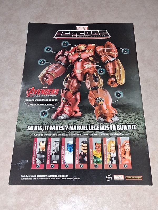 Thors #4 (2016) Fine-VF