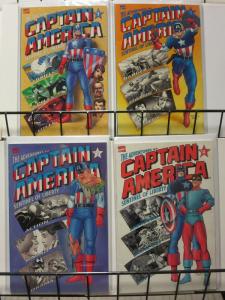 CAPTAIN AMERICA SENTINEL OF LIBERTY (1991) 1-4  ($4.95)