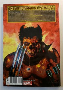 MARVEL ZOMBIES: THE COVERS HARD COVER GRAPHIC NOVEL NM