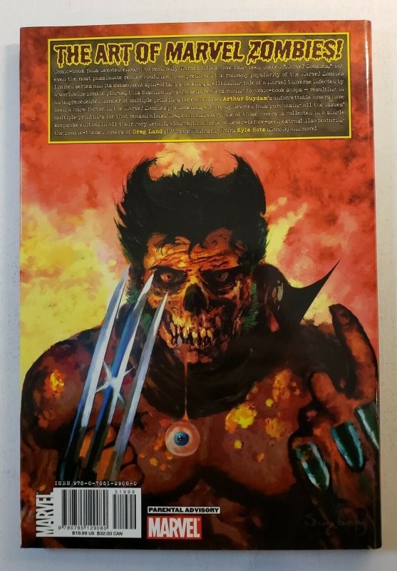 MARVEL ZOMBIES: THE COVERS HARD COVER GRAPHIC NOVEL NM