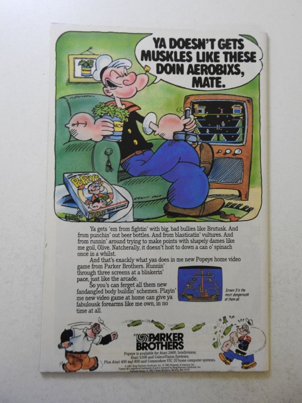 The Avengers Annual #12 (1983) VF Condition!