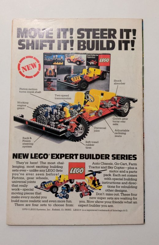 Shogun Warriors #1 (1979) VG 4.0