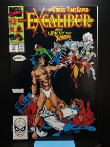 Excalibur #19 (1990)