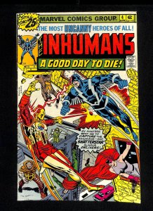 Inhumans #4