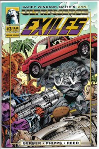 Exiles #3 (1993) VF