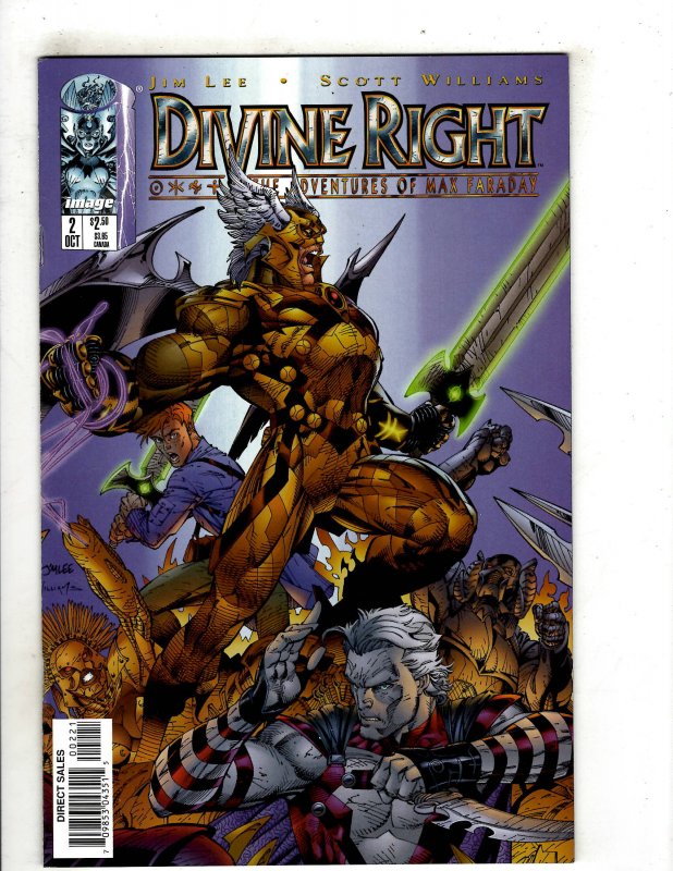 Divine Right: The Adventures of Max Faraday #2 (1997) OF29