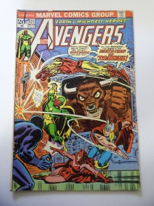 The Avengers #121 (1974) GD/VG Condition MVS Intact