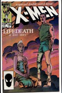 The Uncanny X-Men #186 (1984) X-Men
