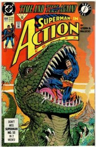 Action Comics #664 >>> 1¢ Auction! See More! (ID#452)