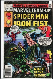 Marvel Team-Up #63 (1977) Iron Fist