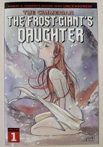 The Cimmerian: The Frost-Giant's Daughter #1 Cover A Peach Momoko Varian...