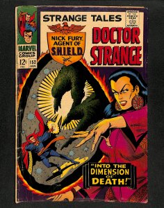 Strange Tales #152