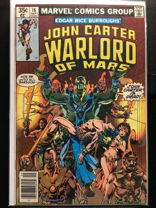 John Carter Warlord of Mars #16  (1978)