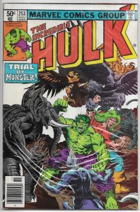 Incredible Hulk   vol. 1   #253 FR