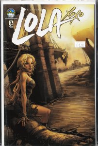 Lola XOXO #3 Cover B (2014)