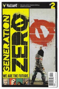 Generation Zero #2 Cover A (2016)