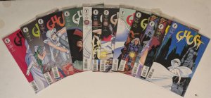 *Ghost v1 (1995, of 36) 1fn 2-36 handbk  37hg bks