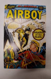 Airboy #29 (1987) NM Eclipse Comic Book J690