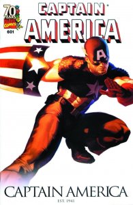 Captain America (2004 series) #601 VAR Marvel Comics Comic Book