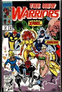 The New Warriors #19 (1992) New Warriors [Key Issue]