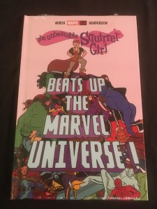 THE UNBEATABLE SQUIRREL GIRL BEATS UP THE MARVEL UNIVERSE Hardcover