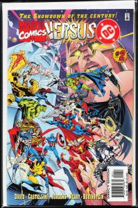 DC Versus Marvel/Marvel Versus DC #2 (1996)