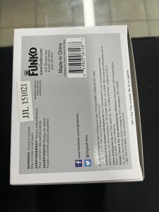 Funko Pop! Taxi Driver Travis Bickle #220