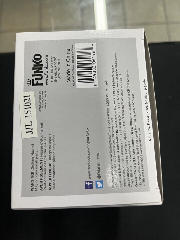 Funko Pop! Taxi Driver Travis Bickle #220