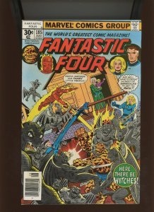 (1977) Fantastic Four #185: BRONZE AGE! KEY ISSUE! 1ST APPEARANCES! (7.5/8.0)