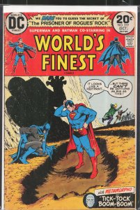 World's Finest Comics #219 (1973) Superman and Batman