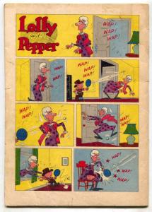 Four Color Comics #978 1959- Lolly and Pepper G/VG