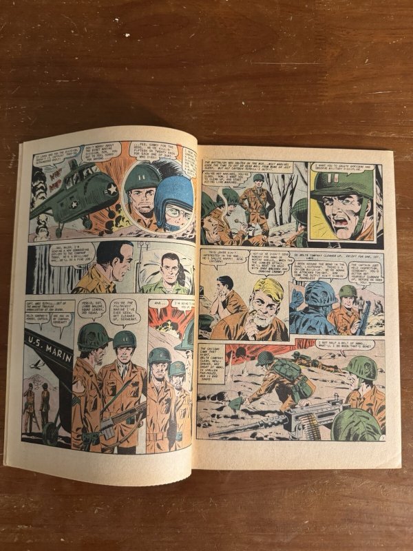 Fightin' Marines #76 (Charlton 1967) [FN] “The Misfit”