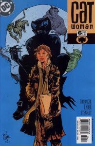 CATWOMAN (2002 DC) #6 CVR A PAUL POPE