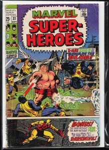 Marvel Super-Heroes #22 (1969) Daredevil