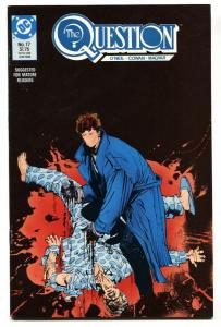 The Question #17 First appearance of Rorschach in the DC Universe - 1988