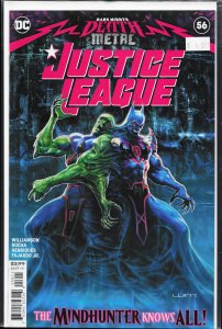 Justice League #56 (2021) Detective Chimp [Key Issue]