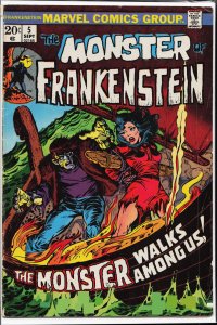 The Frankenstein Monster #5 (1973) Frankenstein Monster