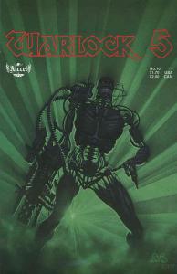 Warlock 5 #10 VF/NM ; Aircel